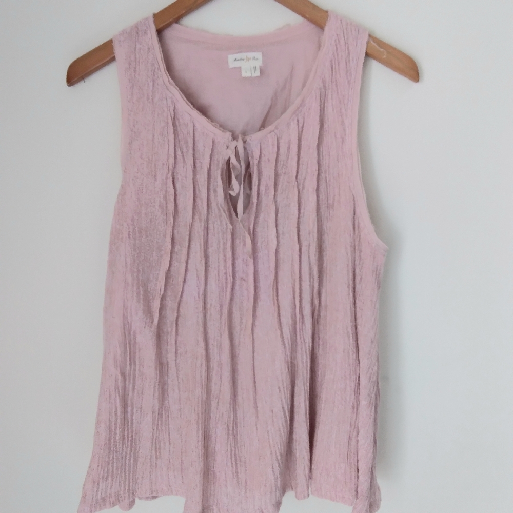 Anthropologie Meadow Rue Blouse Size L